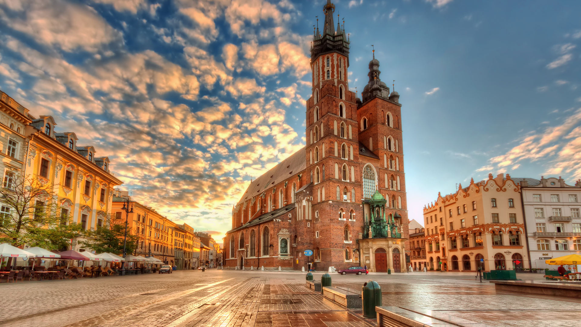 Cracovia El Punto Cardinal